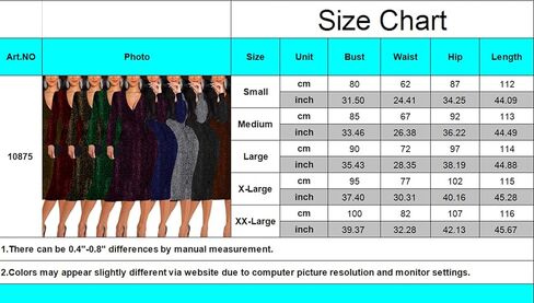 فساتين نسائية مثيرة سباركلي أساسية بأكمام طويلة، فستان متوسط ​​الطول للحفلات الليلية والترتر in Kuwait