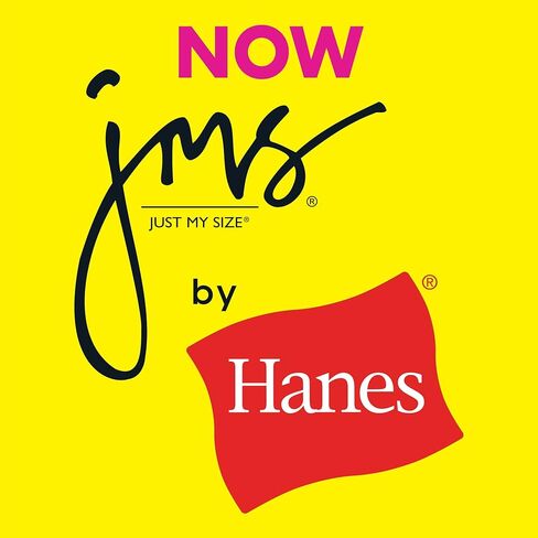 ملابس داخلية قصيرة للنساء من JUST MY SIZE، مقاس كبير، من القطن الخالص، 6 قطع، ألوان متنوعة in Kuwait