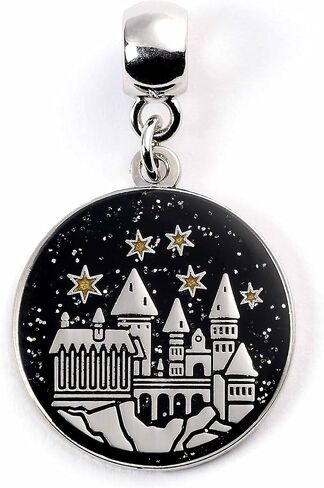 Harry Potter Official Hogwart's Castle Slider Charm by The Carat Shop in Saudi Arabia