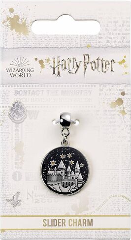 Harry Potter Official Hogwart's Castle Slider Charm by The Carat Shop in Saudi Arabia