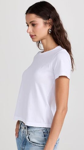 تي شيرت نسائي قياسي من Cotton Citizen مكون من قطعتين in Kuwait