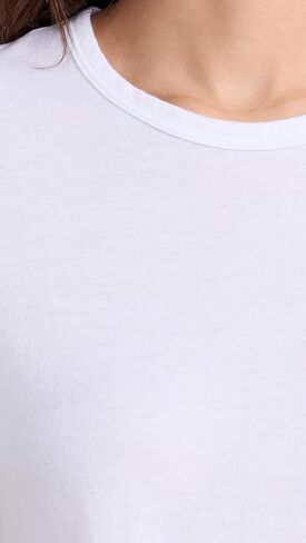 تي شيرت نسائي قياسي من Cotton Citizen مكون من قطعتين in Kuwait