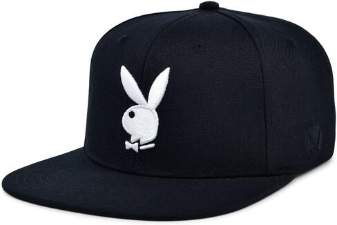 قبعة بلاي بوي بلاك توكس المسطحة القابلة للتعديل in Kuwait