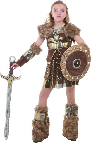 برينسيس باراديس زي محارب هيلدغارد للفتيات، مقاس M in Kuwait