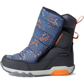 Merrell Unisex-Child Free Roam Puffer Waterproof Snow Boot in Saudi Arabia