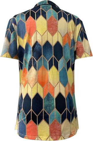 بلوزات نسائية جديدة لربيع وصيف 2022 على شكل حرف v وقمصان غير رسمية للسيدات in Kuwait