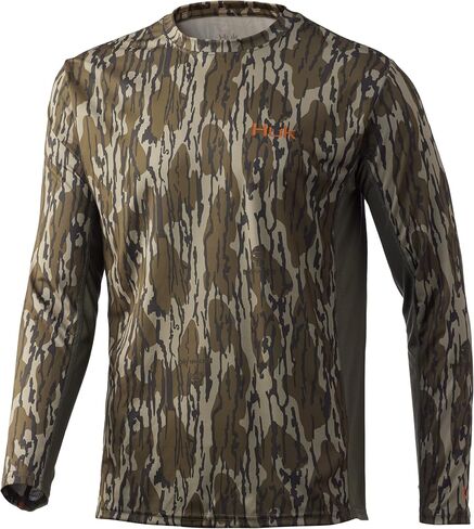 HUK Icon X Camo Long Sleeve Shirt |Performance Fishing Shirt in Saudi Arabia