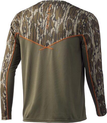 HUK Icon X Camo Long Sleeve Shirt |Performance Fishing Shirt in Saudi Arabia
