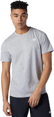 New Balance Men's Heather Tech Short Sleeve 21 in Saudi Arabia