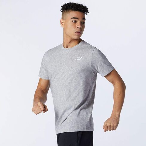New Balance Men's Heather Tech Short Sleeve 21 in Saudi Arabia