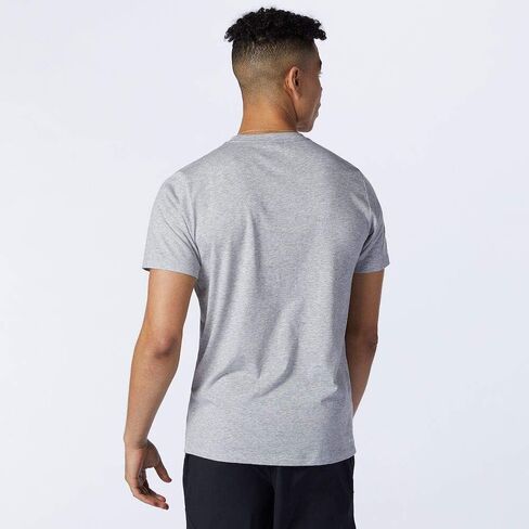 New Balance Men's Heather Tech Short Sleeve 21 in Saudi Arabia