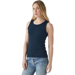 Michael Stars Women's Paloma Wide Binding Cotton Tank Top - Everyday Basic in Saudi Arabia
