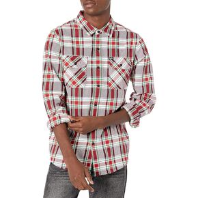 LRG Men's Long Sleeve Flannel Shirt