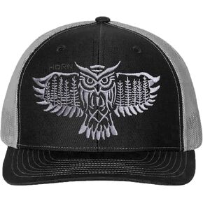 HORN GEAR Trucker Hat - Great Horned Owl in Kuwait