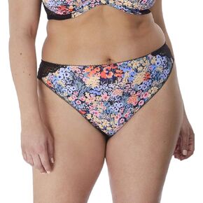 Elomi Lucie Matching Stretch Lace Brazilian Brief (4495)