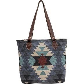 Myra Bag Western Leather Tote Bag for Women - Polos in Saudi Arabia