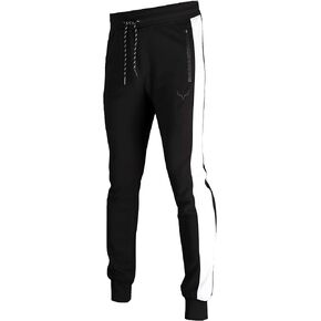 SCREENSHOT Sports Mens Spandex Fleece Athletic Jogger Fitness Workout Gym Sweatpants
