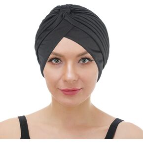 KINGREE Chemo Cap,Turban Headwear,Multi Function Headwrap and Chemo Hats for Hairloss