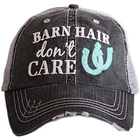 KATYDID Barn Hair Don’t Care Baseball Cap - Trucker Hat for Women - Stylish Cute Sun Hat