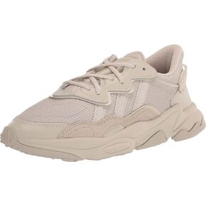 adidas Originals Men's Ozweego Sneaker, Clear Brown/Clear Brown/Clear Brown, 8