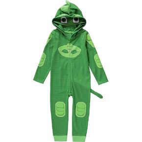 PJ Masks Catboy Gekko Glow-in-the-Dark Catboy Costume with Ears and Attached Tail