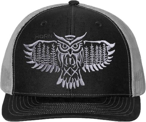 HORN GEAR Trucker Hat - Great Horned Owl in Kuwait