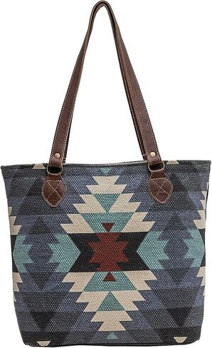 Myra Bag Western Leather Tote Bag for Women - Polos in Saudi Arabia