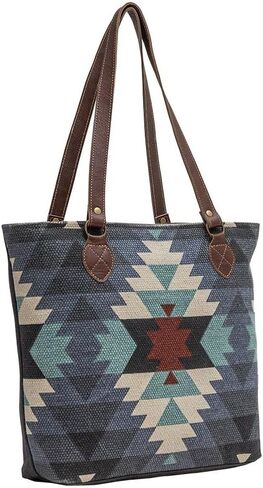 Myra Bag Western Leather Tote Bag for Women - Polos in Saudi Arabia