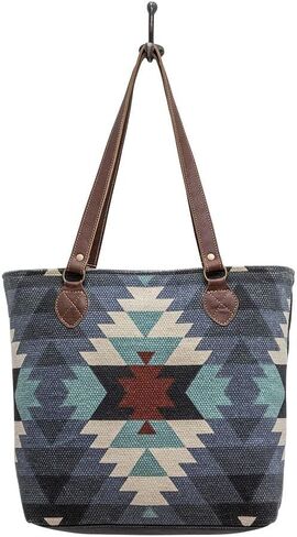 Myra Bag Western Leather Tote Bag for Women - Polos in Saudi Arabia