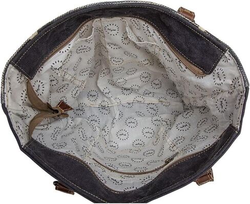 Myra Bag Western Leather Tote Bag for Women - Polos in Saudi Arabia