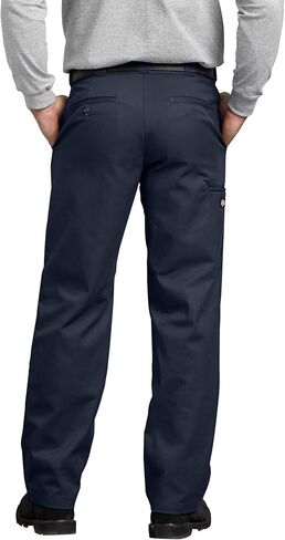 Dickies Men's Flex Regular Straight Fit Double Knee Work Pant in Saudi Arabia