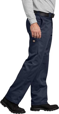 Dickies Men's Flex Regular Straight Fit Double Knee Work Pant in Saudi Arabia