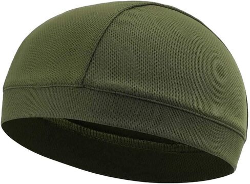 TOPLOR قبعة جمجمة ماصة للرطوبة / بطانة خوذة / قبعات صغيرة للجري للرجال - عصابة رأس قابلة للتنفس لركوب الدراجات النارية in Kuwait