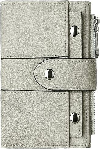 محفظة جلدية طويلة للنساء من SUVERCH، محفظة جيب جلدية بحجب RFID، محفظة صغيرة للسيدات مع نافذة لبطاقة الهوية in Kuwait