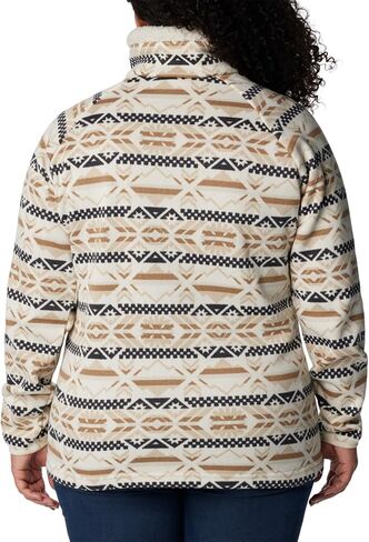 Columbia Women's Sweater Weather Sherpa Hybrid Pullover in Kuwait