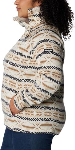 Columbia Women's Sweater Weather Sherpa Hybrid Pullover in Kuwait