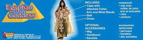 Forum Women's Egyptian Goddess Costume in Saudi Arabia