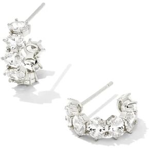 Kendra Scott Cailin Crystal Huggie Earrings, Fashion Jewelry For Women