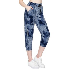 ALWAYS Women's Jogger with Pockets - Soft Full & Capri Sweat Pants