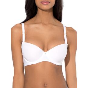 Smart & Sexy Women's Everyday Demi Push-Up Bra