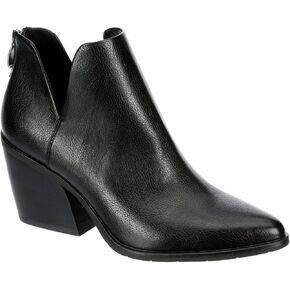 Michael By Michael Shannon Aubrey - Women's Block Heel Pointed Toe Zip Up Bootie in Kuwait