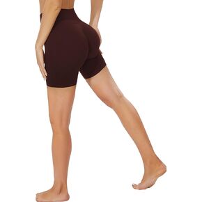 PERSIT Seamless Booty Intensify Workout Shorts for Women High Waisted Sport Fitness Shorts in Kuwait