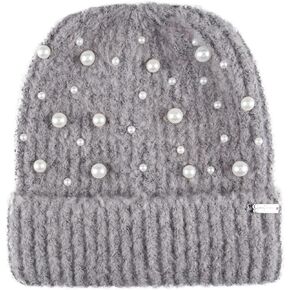 Jessica Simpson Women's Warm Cozy Knit Cuffed Beanie Hat
