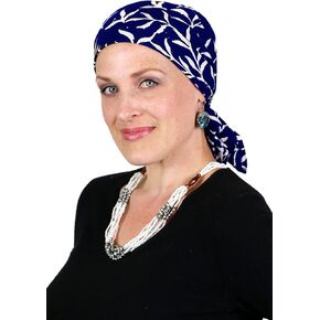 Hats Scarves & More Headscarf for Women Chemo Headwear Cancer Scarf 50 + UPF Sun Protection 28 Inch Square in Kuwait