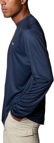 Columbia Men's PFG Terminal Tackle Country Triangle Long Sleeve Shirt in Kuwait