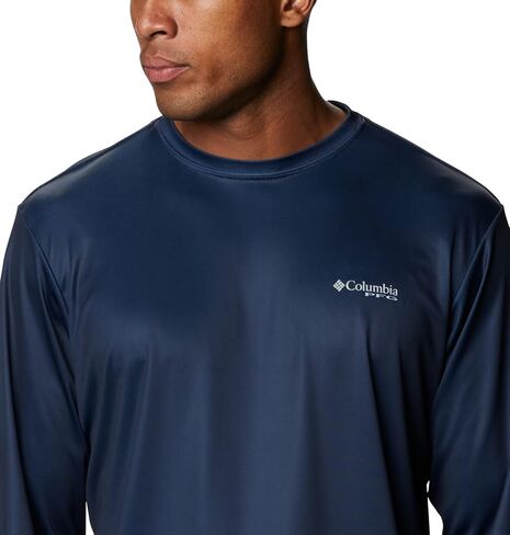 Columbia Men's PFG Terminal Tackle Country Triangle Long Sleeve Shirt in Kuwait