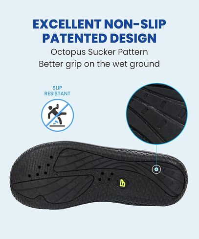 أحذية بالوب أكوا، أحذية مائية سريعة الجفاف ومضادة للانزلاق للنساء والرجال in Kuwait