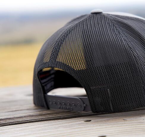 Palouse Prairie GSP German Shorthair Pointer Hat German Shorthair Pointer Leather Patch Hat GSP Trucker GSP Gift Shorthaired Pointer One Size in Saudi Arabia