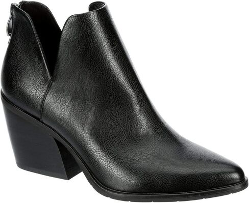 Michael By Michael Shannon Aubrey - Women's Block Heel Pointed Toe Zip Up Bootie in Kuwait