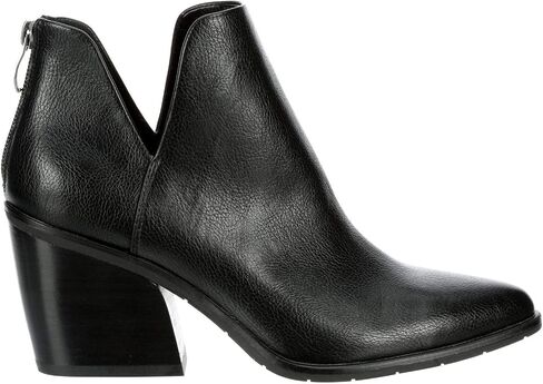 Michael By Michael Shannon Aubrey - Women's Block Heel Pointed Toe Zip Up Bootie in Kuwait